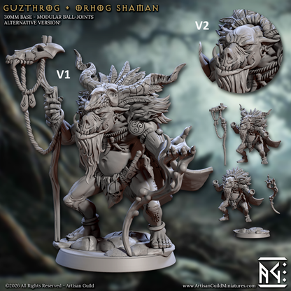 Orhogs The Pig Orc Warband - Set 85 (Artisan Guild)