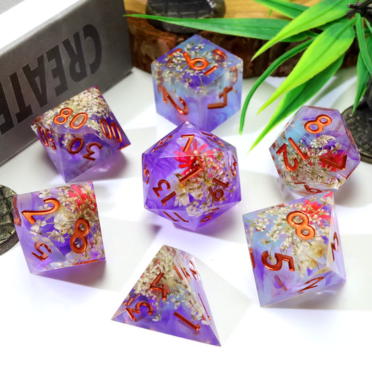 Gale's Flowers - Lila & Cream