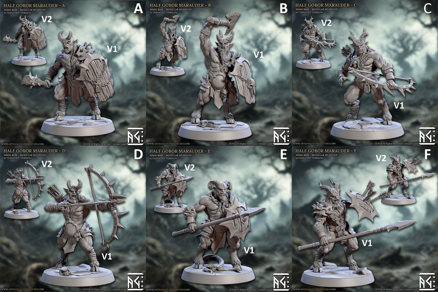 Rise of the Beastmen II - Set 88 (Artisan Guild)