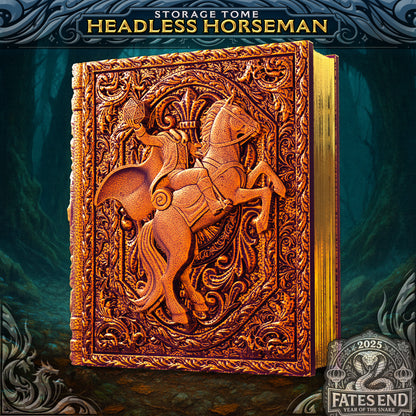 Headless Rider D20 Tome Book (Fates End)