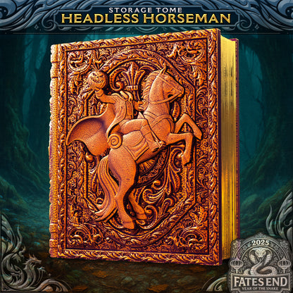 Headless Rider Pumpkin Tome Book (Fates End)