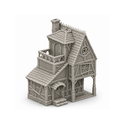 Healer House Normal Roof