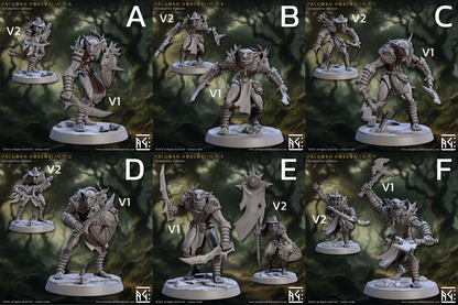 Faldorn Hobgoblins Set 69 (Artisan Guild)