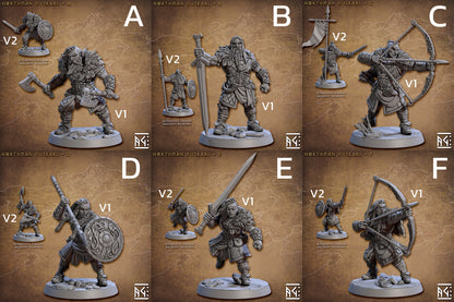Skutagaard Northmen Saga Set 52 (Artisan Guild)