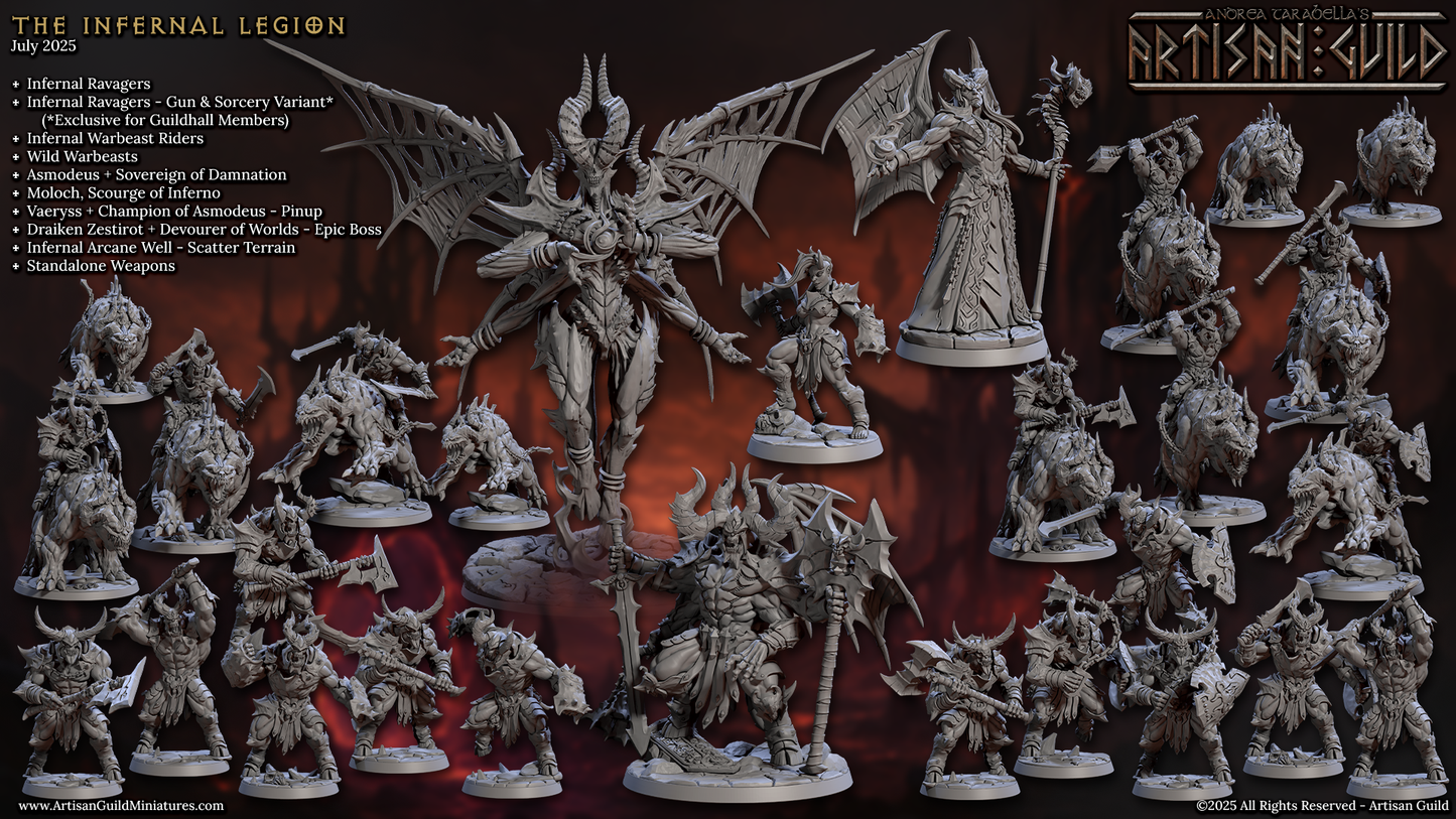 The Infernal Legion Set 75 (Artisan Guild)