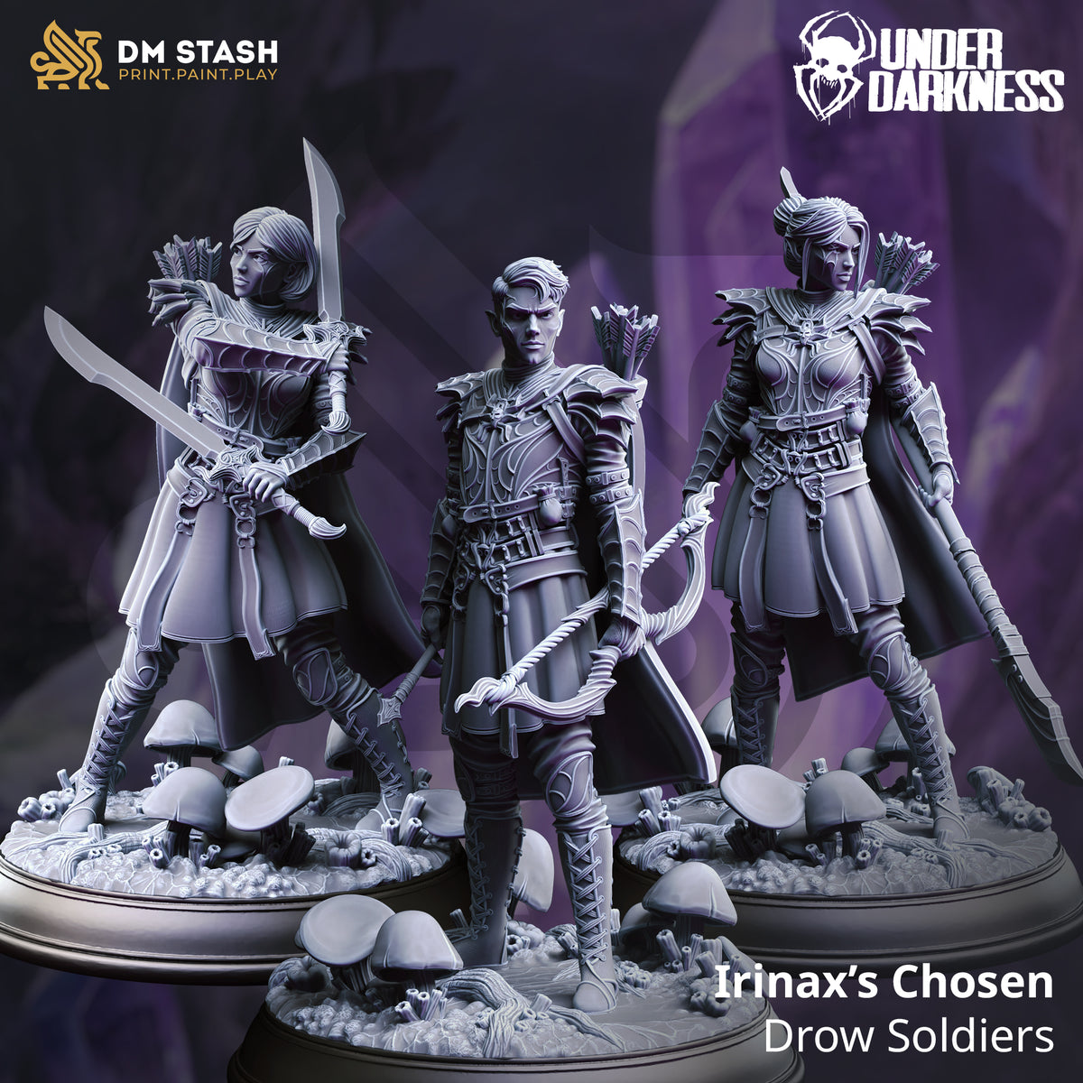 Under Darkness Set 35 (DM Stash)
