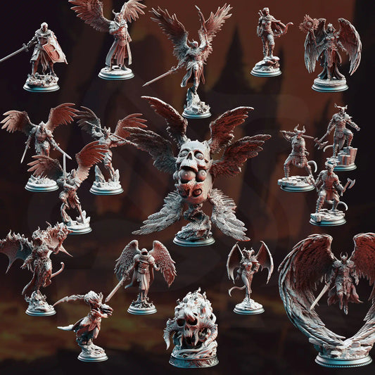 Devils & Divine Set 46 (DM Stash)
