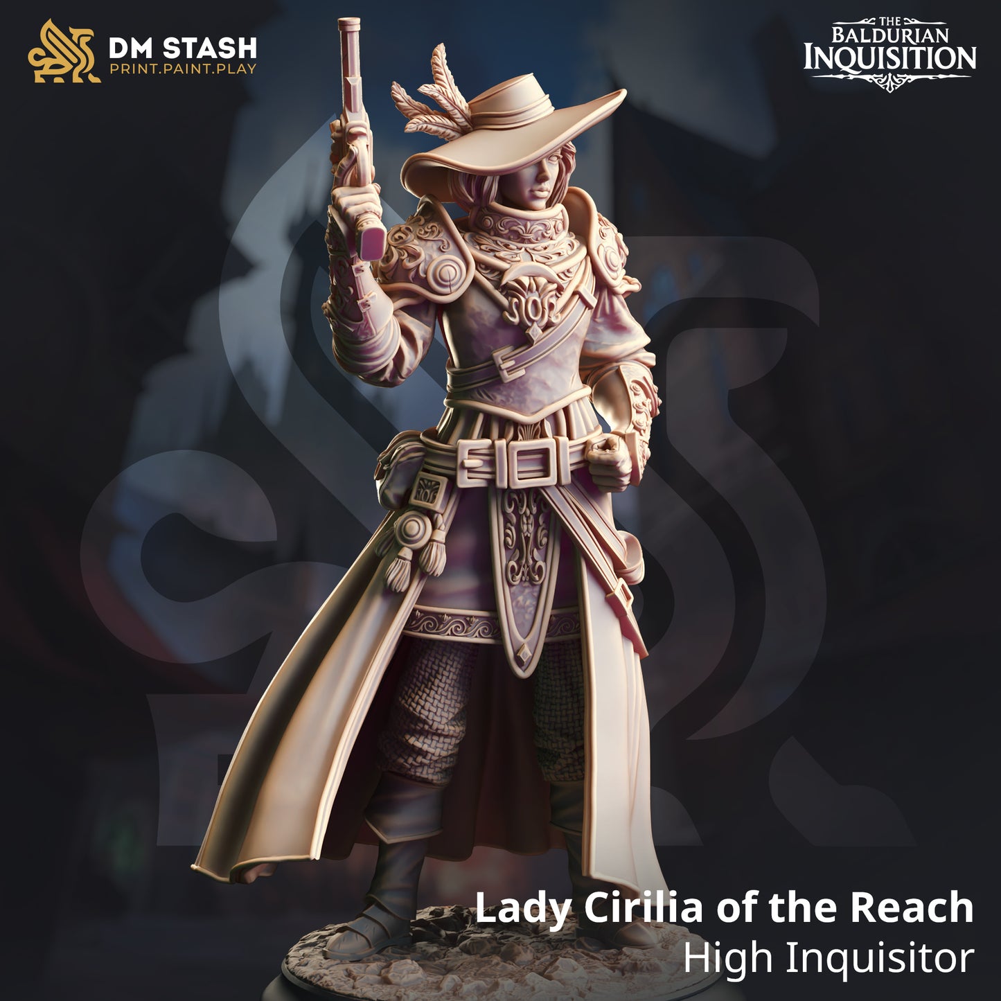 The Baldurian Inquisition Set 48 (DM Stash)