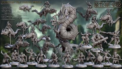 Legend of the Vanara Monks Set 83 (Artisan Guild)