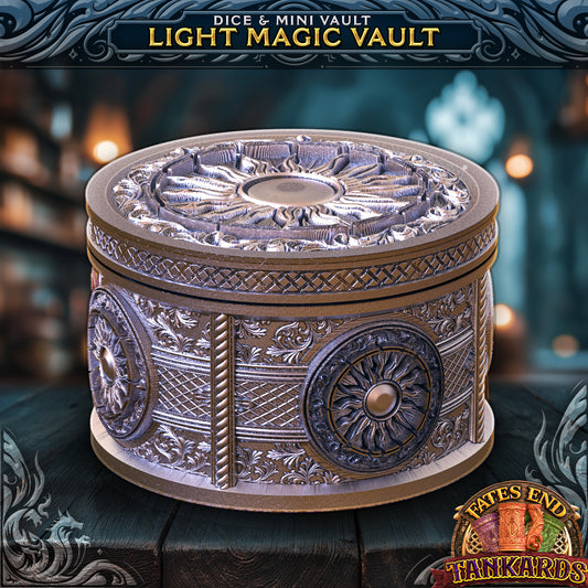 Light Magic Dice Vault (Fates End)