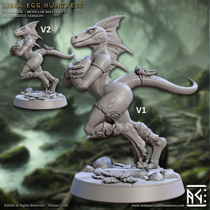 Lizardmen of Falgor's Swamp II - Set 86 (Artisan Guild)