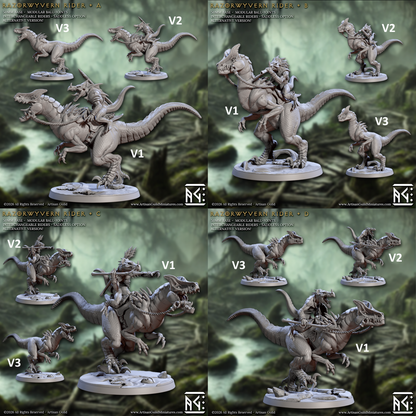 Lizardmen of Falgor's Swamp II - Set 86 (Artisan Guild)