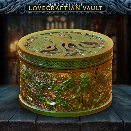 Cthulhu Dice Vault (Fates End)
