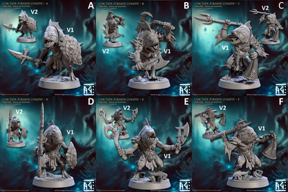 Low Tide Jurakin Lunatics - Set 89 (Artisan Guild)