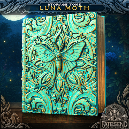 Luna Moth Tome Book (Fates End)