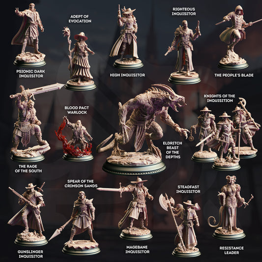 The Baldurian Inquisition Set 48 (DM Stash)