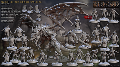 March of the Zombie Walkers Set 82 (Artisan Guild)