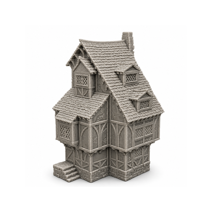 Medieval House Normal Roof