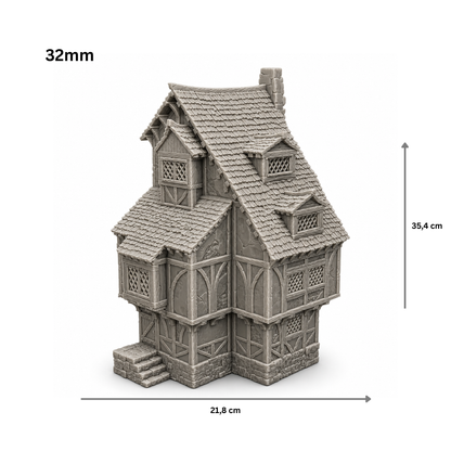 Medieval House Normal Roof