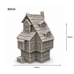 Medieval House Thatched Roof