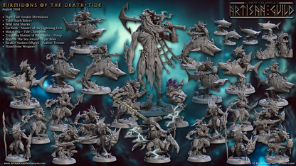 Mirmidons of the Death-Tide Set 64 (Artisan Guild)