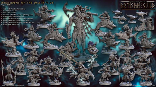 Mirmidons of the Death-Tide Set 64 (Artisan Guild)