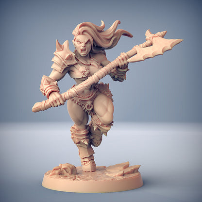 Orc Babarian Set 8 (Artisan Guild)