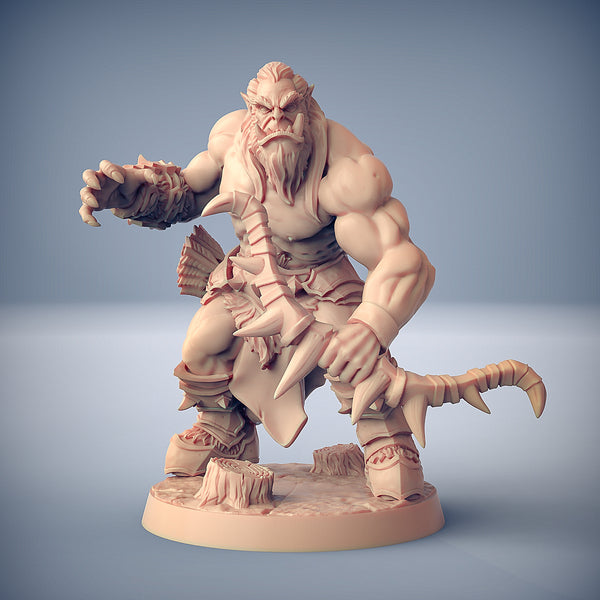 Orc Babarian Set 8 (Artisan Guild)