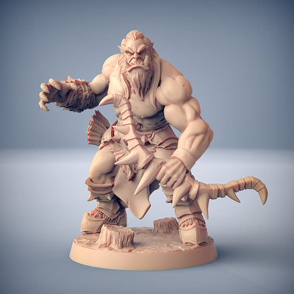 Orc Babarian Set 8 (Artisan Guild)