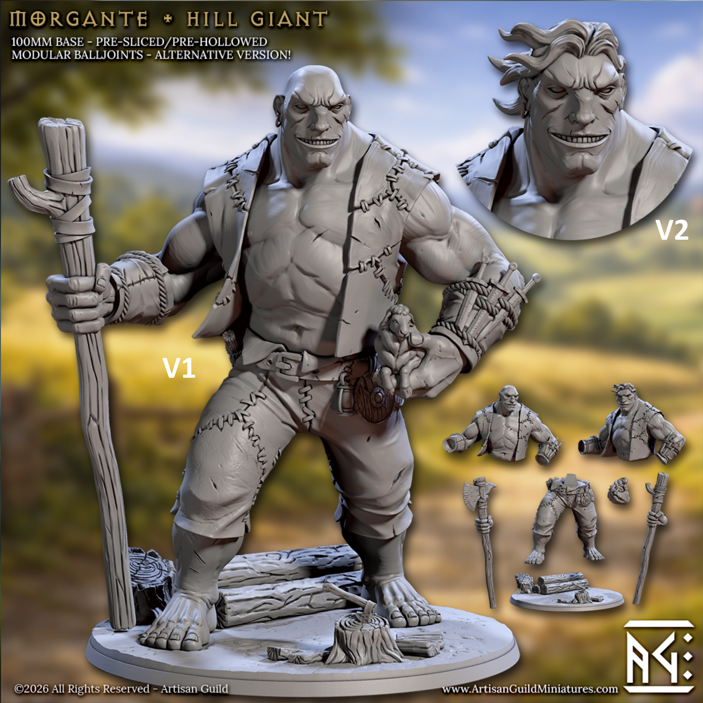 Villagers & Townfolk Vol. 1 Set 81 (Artisan Guild)