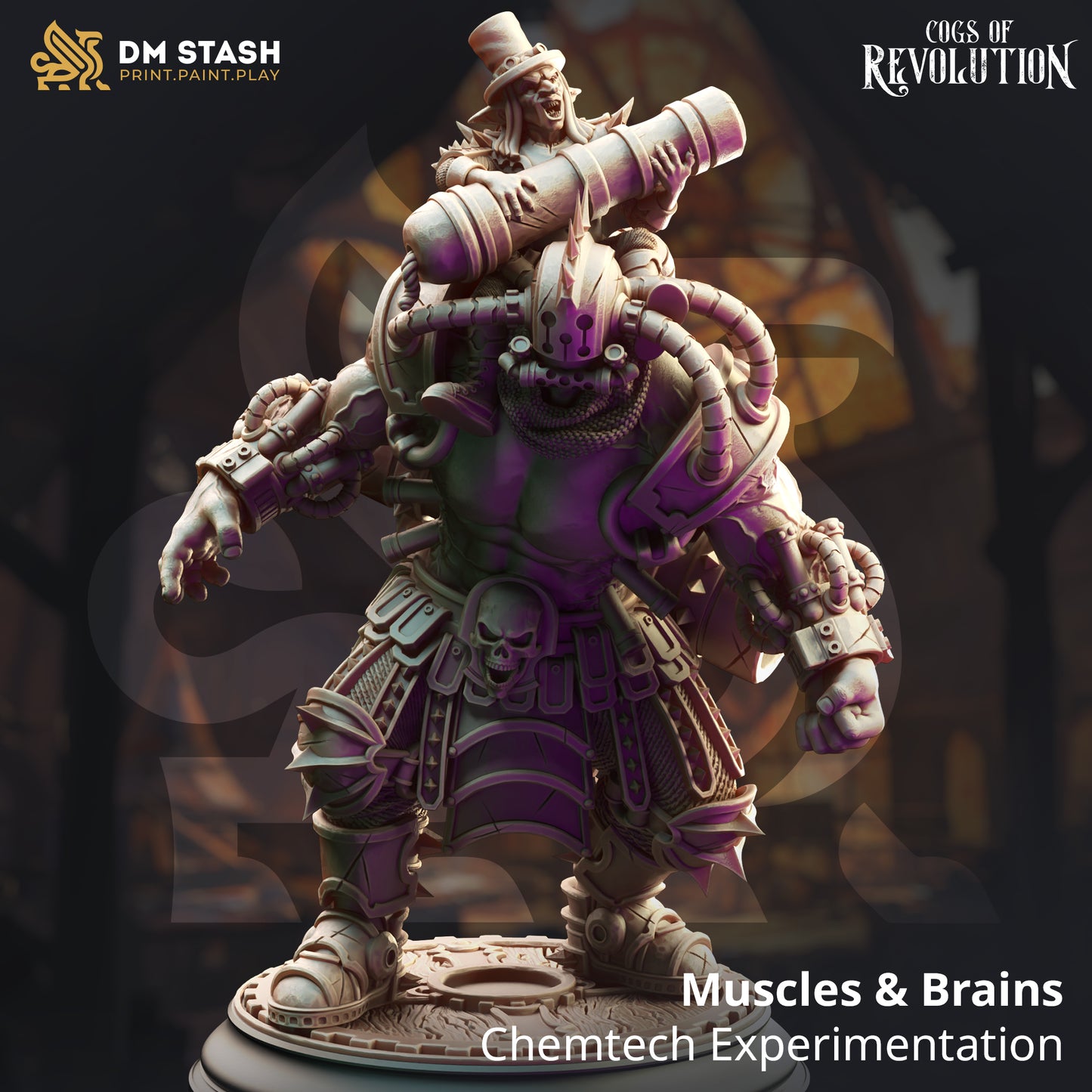 Cogs of Revolution Set 47 (DM Stash)
