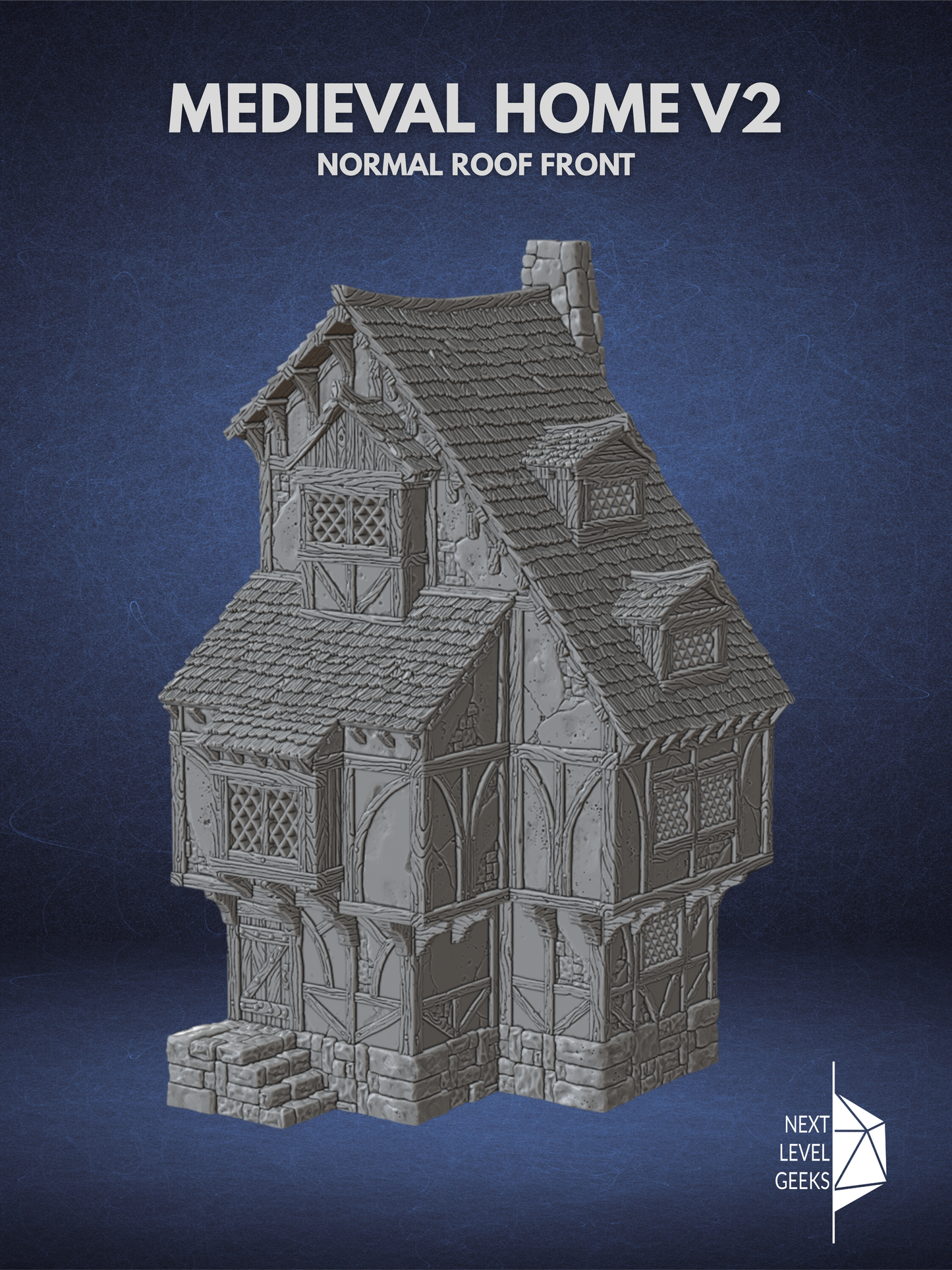 Medieval House V2 Normal Roof