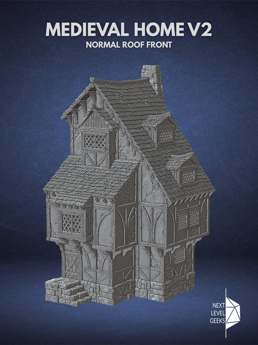 Medieval House V2 Normal Roof