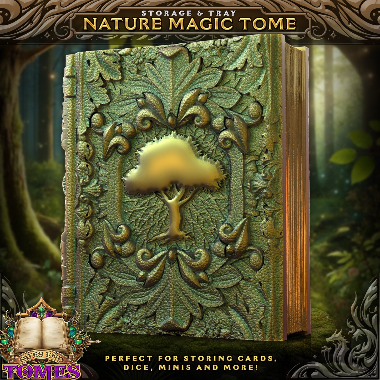 Nature Magic Tome Book (Fates End)