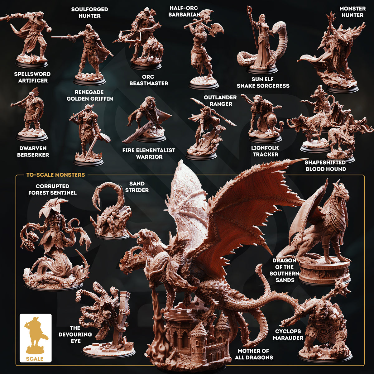 A Wild Hunt - Set 56 (DM Stash)