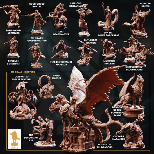 A Wild Hunt - Set 56 (DM Stash)