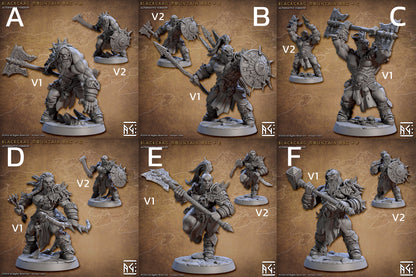 Blackcrag Orcs Set 63 (Artisan Guild)