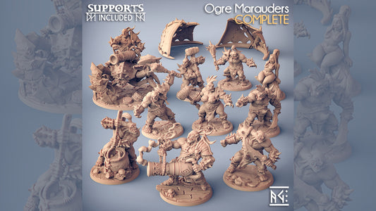 Orge Marauders Set 4 (Artisan Guild)