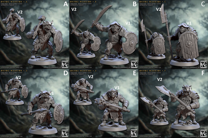 Orhogs The Pig Orc Warband - Set 85 (Artisan Guild)