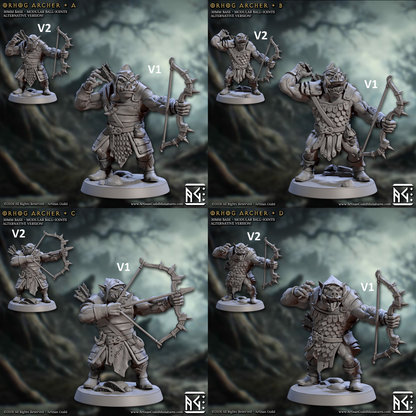 Orhogs The Pig Orc Warband - Set 85 (Artisan Guild)