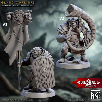 Orhogs The Pig Orc Warband - Set 85 (Artisan Guild)