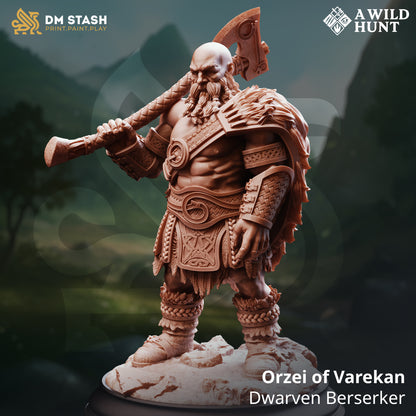 A Wild Hunt - Set 56 (DM Stash)