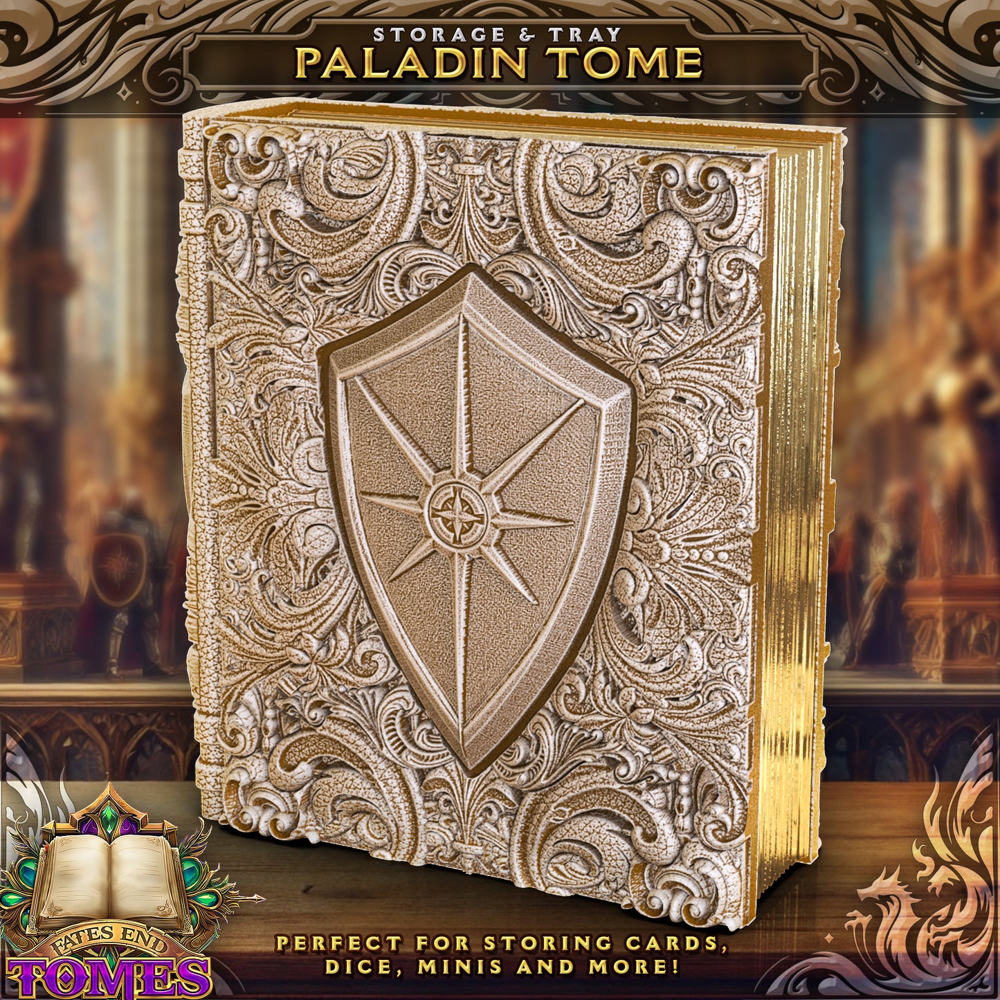 Paladin Class Tome Book (Fates End)
