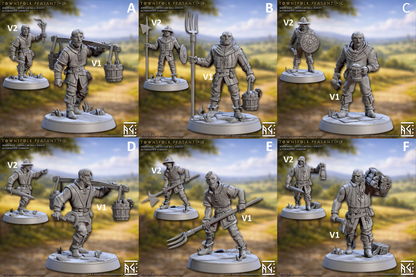 Villagers & Townfolk Vol. 1 Set 81 (Artisan Guild)