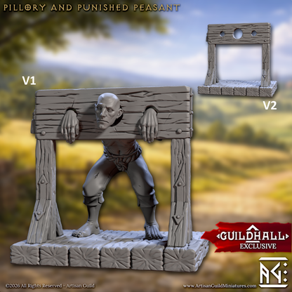 Villagers & Townfolk Vol. 1 Set 81 (Artisan Guild)