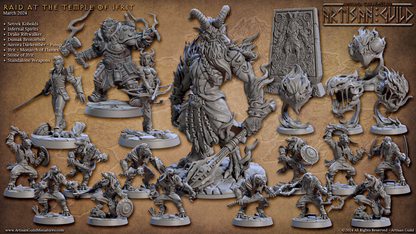 Raid on the Temple of Ifrit Set 59 (Artisan Guild)
