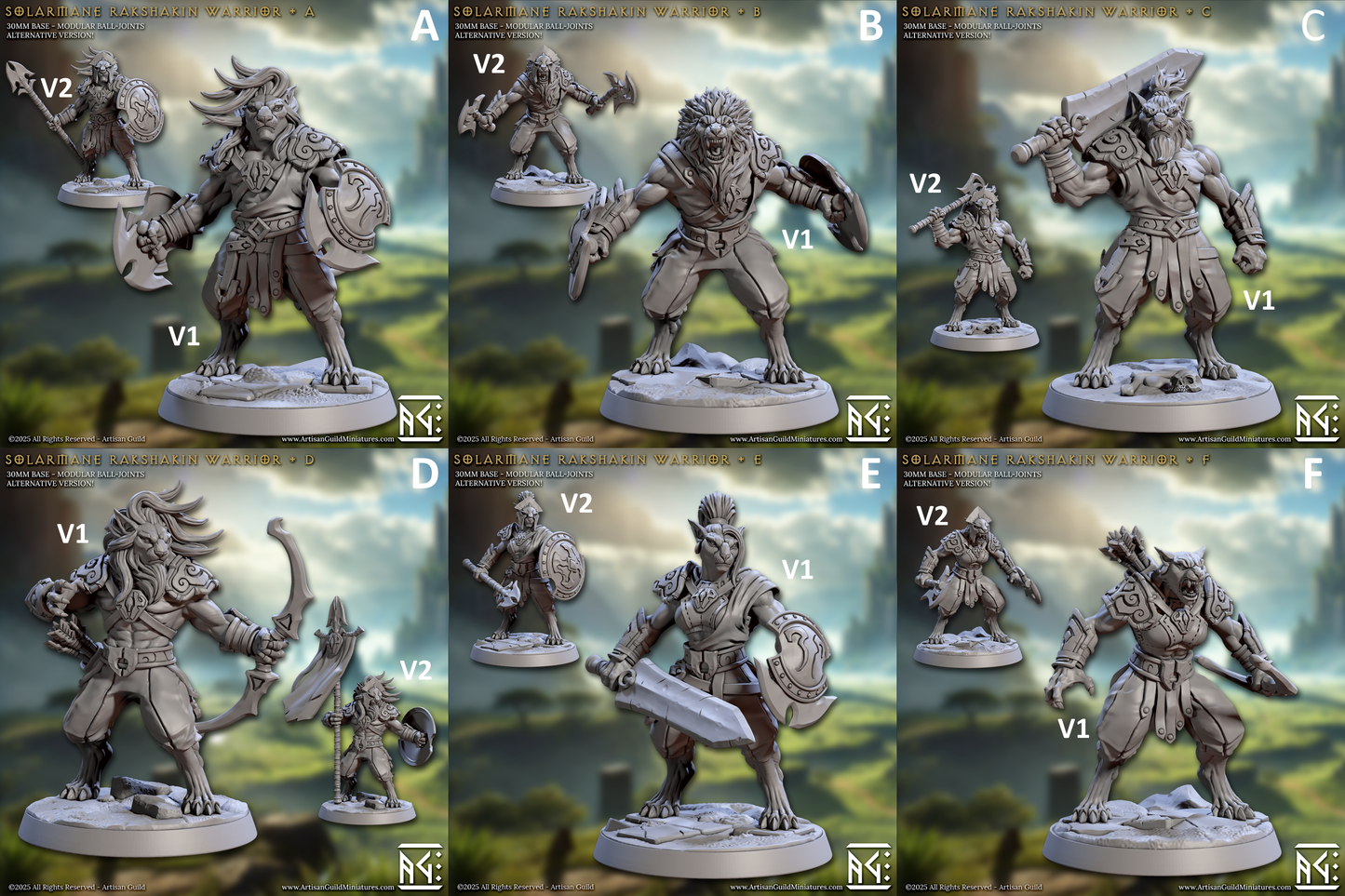 Solarmane Rakshakin Set 80 (Artisan Guild)