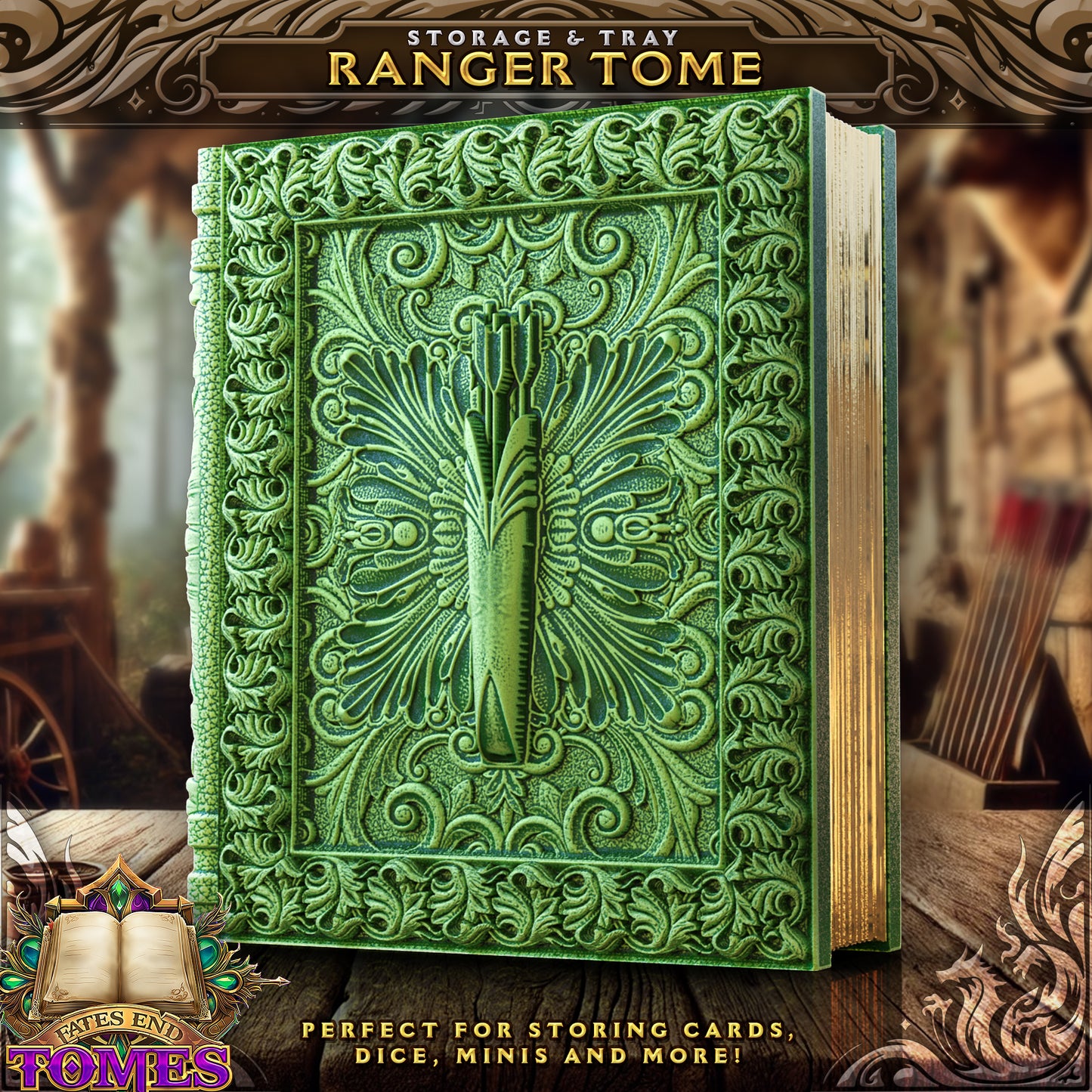Ranger Class Tome Book (Fates End)