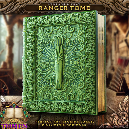 Ranger Class Tome Book (Fates End)