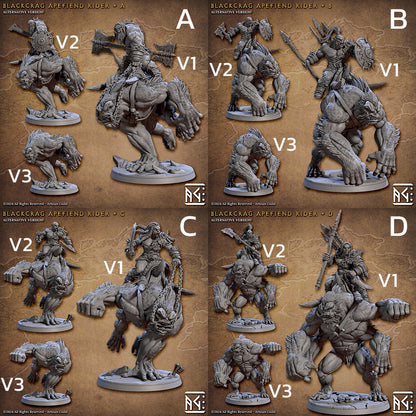 Blackcrag Orcs Set 63 (Artisan Guild)